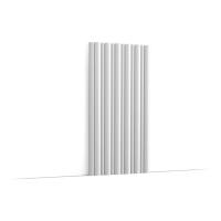 WX211-2600 - Декоративная панель FLUTE Orac Decor из дюрополимера