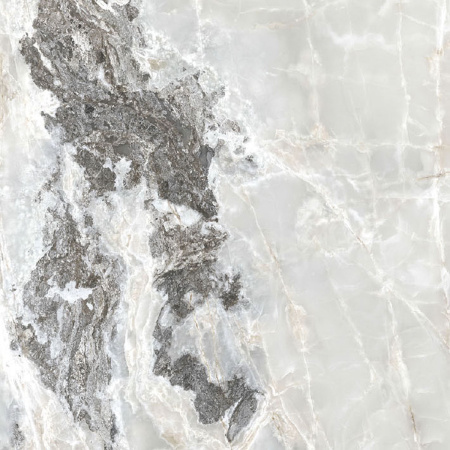Керамогранит  ONYX&MORE SILVER BLEND GLO 6MM 80x80 RET