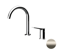 Смеситель для раковины Remer Slash SL57XV, сталь SL57XV