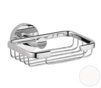 Мыльница Remer Guest GS11BO, белый матовый GS11BO