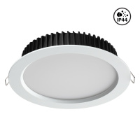 Встраиваемый светильник NovoTech DRUM IP44 LED 4000K 20W 358306 SPOT