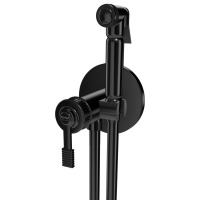 Гигиенический душ со смесителем Remer Atelier AL65ZCFP, черный брашированный хром AL65ZCFP