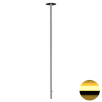 Смеситель для раковины 231 см Remer X Style N17LXLDO, золото глянцевое N17LXLDO