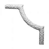 Угловой элемент 1.52.300 из полиуретана Европласт