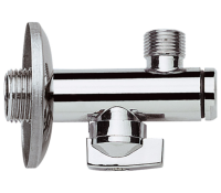 Запорный вентиль с фильтром 3/8*1/2 Remer 1231238 1231238