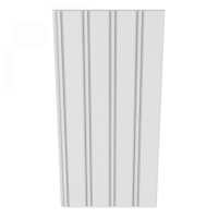 Панель из ЛДФ Ultrawood  Wain 0001 (813 х 181 х 6) (6 шт/упак)