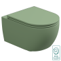 Чаша подвесного унитаза со смывом Eco Clean (торнадо) GSG Ceramic Design Like LKWCSOEC031, Salvia Matt LKWCSOEC031
