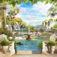 Фрески,  Лучшие пейзажи, арт. 6421