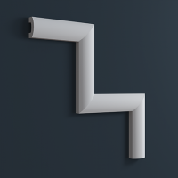 Угловой элемент 1.52.816 из полиуретана Европласт