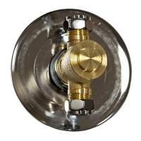 Кран порционный для душа Remer Tempor TE30 TE30