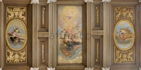 Картина: Nicolaes Van Helt Stockade, Ceiling Execution Chamber