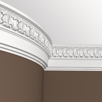 Карниз из полиуретана 1.50.136 Европласт - Плинтус потолочный с рисунком