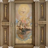 Картина: Nicolaes Van Helt Stockade, Ceiling Execution Chamber