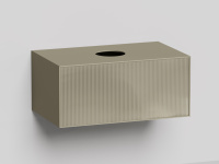 Подвесной модуль Armonia 900x400 с вырезом под сифон 27A.1.900.400.12.1