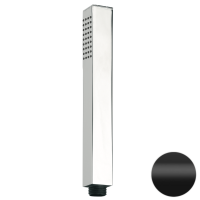 Ручной душ Remer 317AUNOX, черный матовый 317AUNOX