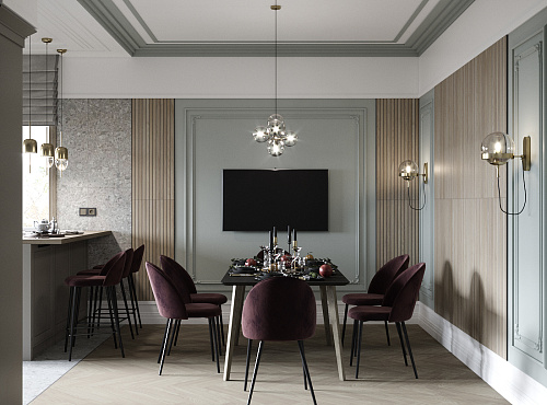 Современная классика в серых тонах