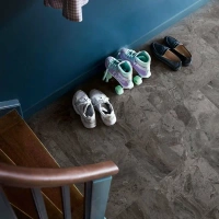 Плитка ПВХ Pergo Viskan pro V4220-40170 Альпийский камень черный 610*303*4 (2,772)