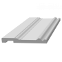 Плинтус напольный из массива дерева Ultrawood арт. Base 0002 W (2440 x 133 x 14 мм.)