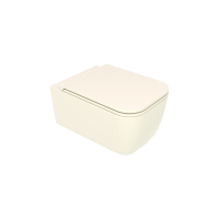 Чаша подвесного унитаза GSG Ceramic Design Brio BRWCSO015, пергамон матовый BRWCSO015