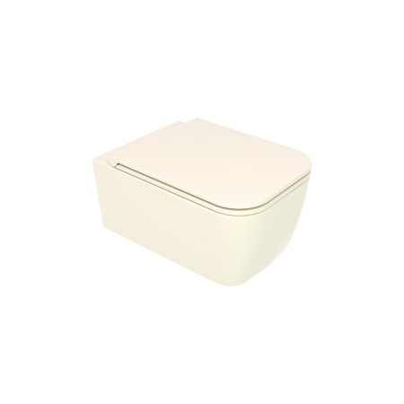 Чаша подвесного унитаза GSG Ceramic Design Brio BRWCSO015, пергамон матовый BRWCSO015