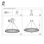 Люстра подвесная ST Luce TIVOLI SL1622.183.01
