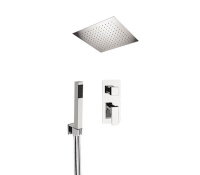 Комплект: Душевая система Remer Absolute AU92S02EFS34 AU92S02EFS34