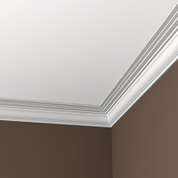 Карниз из полиуретана 1.50.179 Европласт - Плинтус потолочный