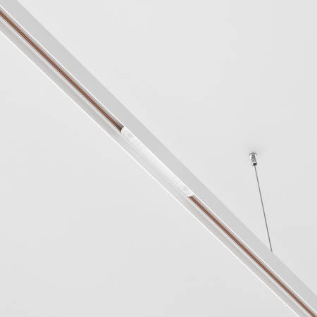 Прямой коннектор Maytoni Magnetic track system Accessories for Exility TRA034PC-42W