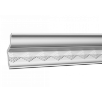 Карниз из полиуретана 1.50.278 Европласт - Плинтус потолочный с рисунком