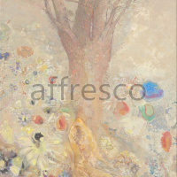 Картина: Одилон Редон, Будда