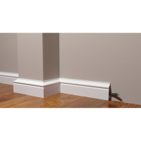Плинтус напольный из дюрополимера DD122 Decor-Dizayn