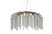 Люстра шампань Garda Decor BD-2363046