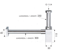Сифон 1”1/4 Remer 960114 960114