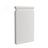 Декоративный элемент нижний из ЛДФ Ultrawood  D 1085 (85x155x18)