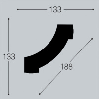 Угловой элемент М12У1 Bello Deco