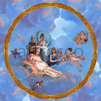 Фрески, Сюжеты для потолков, арт. 9141