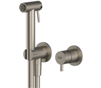 Гигиенический душ со смесителем Remer X Style INOX SSX60P, нержавеющая сталь SSX60P