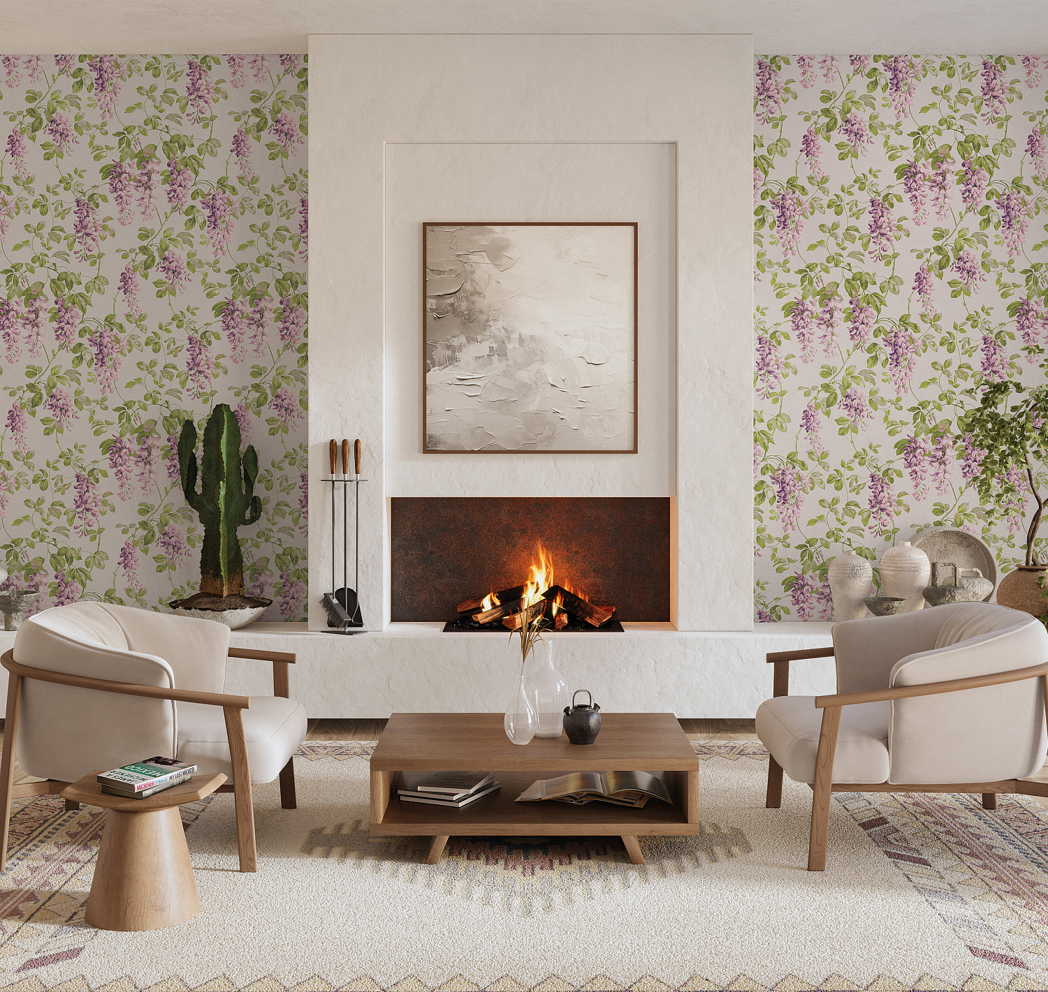 Новинка в ассортименте: флизелиновые цифровые панно Loymina «Панорама»