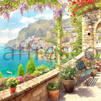 Фрески,  Лучшие пейзажи, арт. 6467