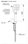 Комплект для душа Remer 337M318CP 337M318CP