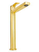 Смеситель для раковины Mariani Kali A22398KL12, золото брашированное A22398KL12