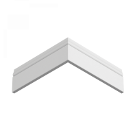 Плинтус напольный из ЛДФ Ultrawood  Base 5748 (2440 x 83 x 9 мм.)