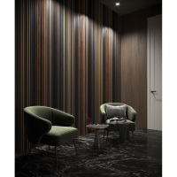 Стеновая панель из дюрополимера 924-67SH Decor-Dizayn - 3D панель ламинированная