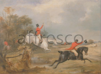 Картина: Francis Calcraft Turner, Bachelors Hall Breaking Cover