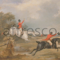 Картина: Francis Calcraft Turner, Bachelors Hall Breaking Cover