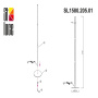Торшер ST Luce RALIO SL1580.205.01