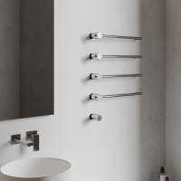 Полотенцесушитель электрический ABBER Charme AH4004 хром