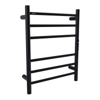 Полотенцесушитель электрический ABBER Standard AH4606MB черный матовый