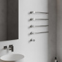 Полотенцесушитель электрический ABBER Charme AH4004 хром
