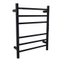 Полотенцесушитель электрический ABBER Standard AH4606MB черный матовый